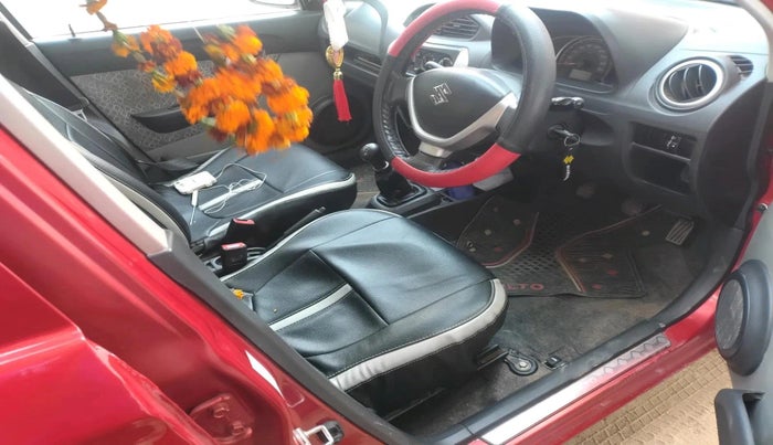 2018 Maruti Alto 800 VXI O, Petrol, Manual, 25,906 km, interior