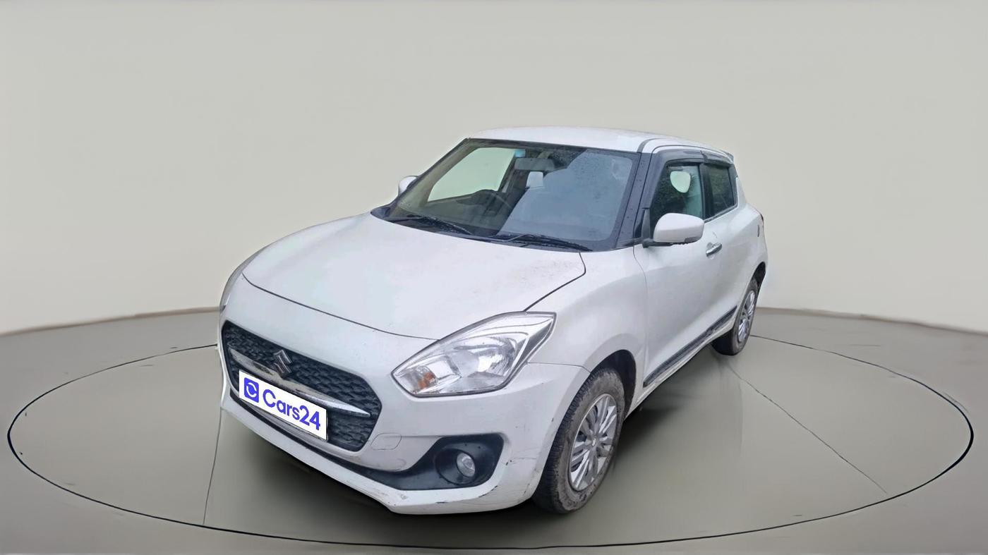 2022 Maruti Swift VXI, Petrol, Manual, 98,100 km, exterior