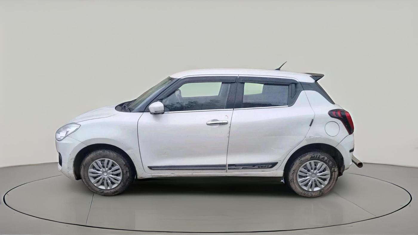 2022 Maruti Swift VXI, Petrol, Manual, 98,100 km, exterior