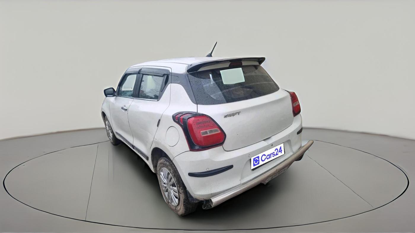 2022 Maruti Swift VXI, Petrol, Manual, 98,100 km, exterior