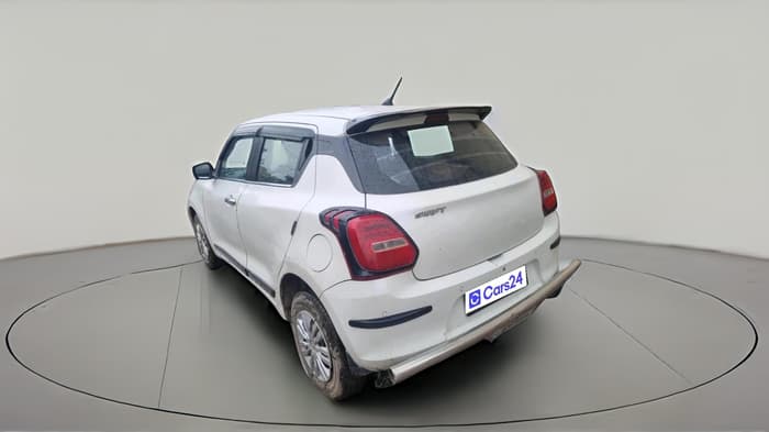 2022 Maruti Swift VXI, Petrol, Manual, 98,100 km, exterior