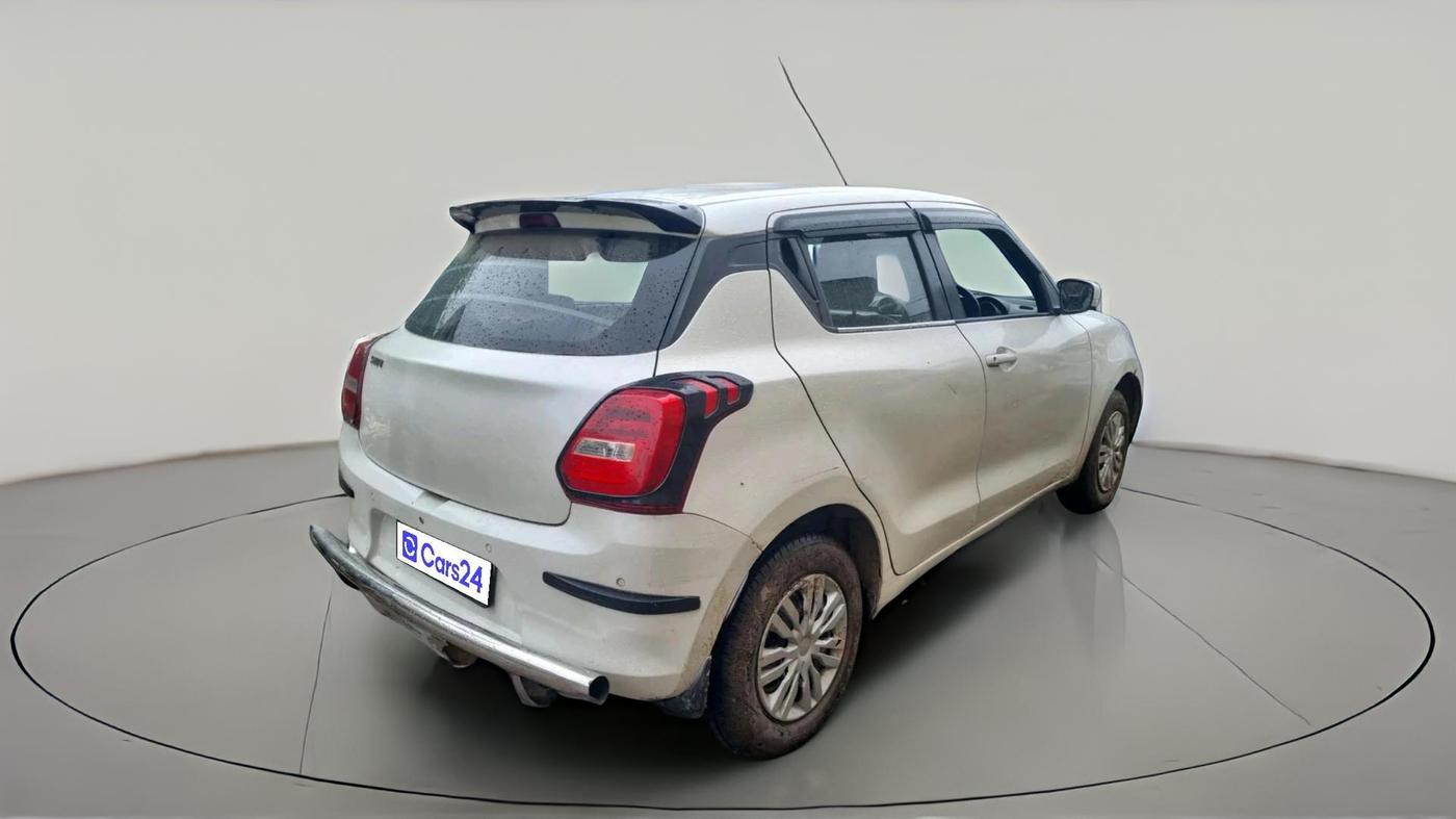 2022 Maruti Swift VXI, Petrol, Manual, 98,100 km, exterior