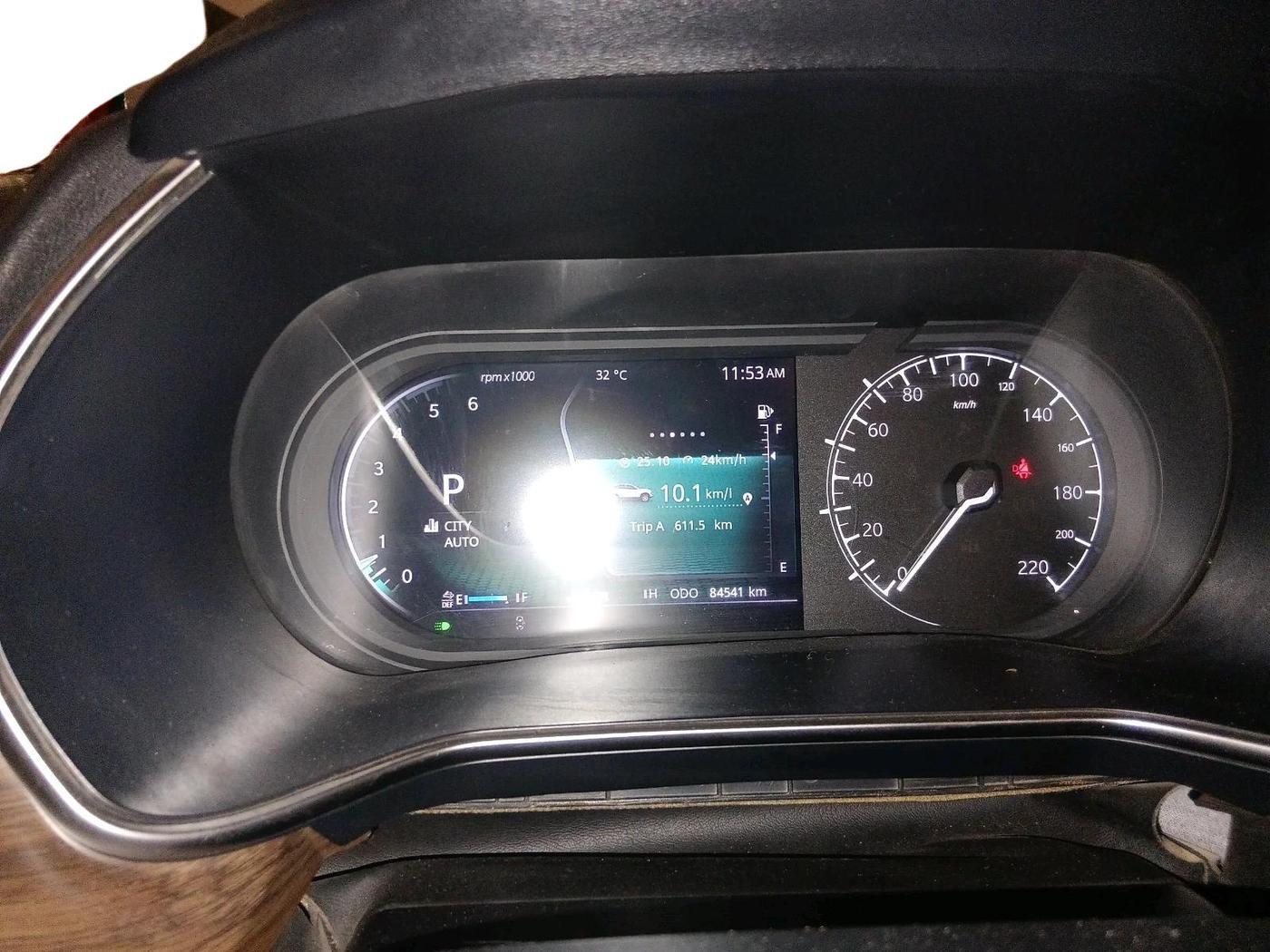 2020 Tata Harrier XZA PLUS 2.0L, Diesel, Automatic, 84,541 km, interior