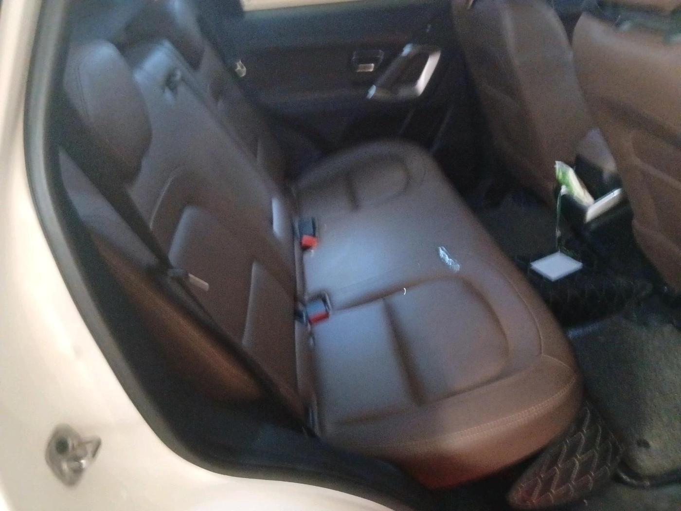2020 Tata Harrier XZA PLUS 2.0L, Diesel, Automatic, 84,541 km, interior