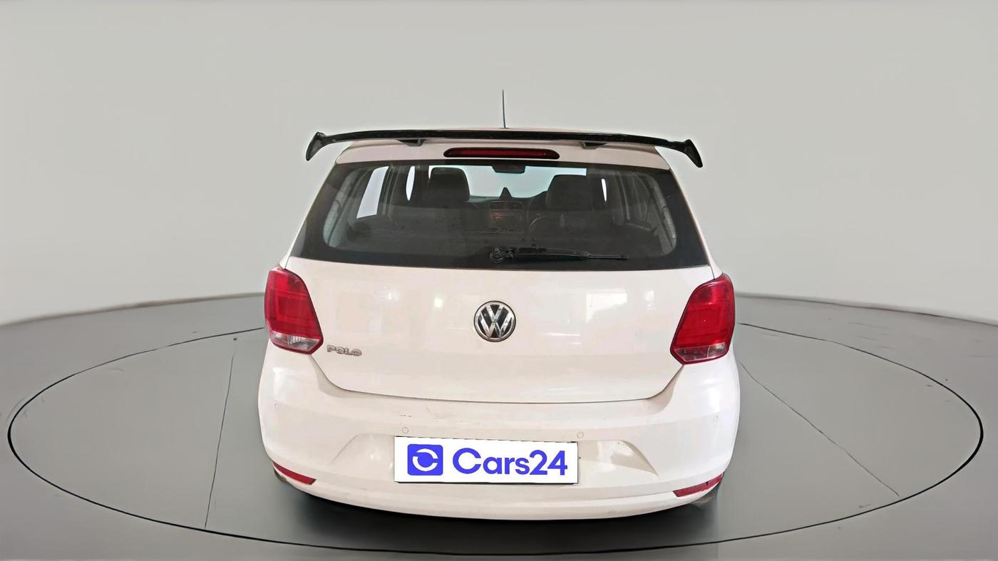 2018 Volkswagen Polo HIGHLINE PLUS 1.0 16 ALLOY, Petrol, Manual, 79,829 km, exterior