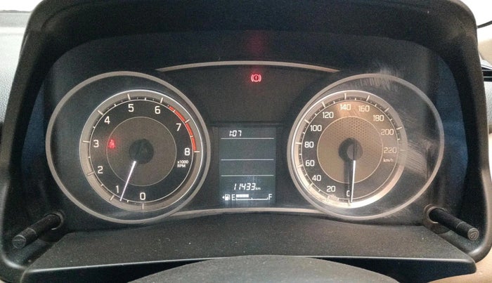 2018 Maruti Dzire VXI, Petrol, Manual, 11,433 km, interior