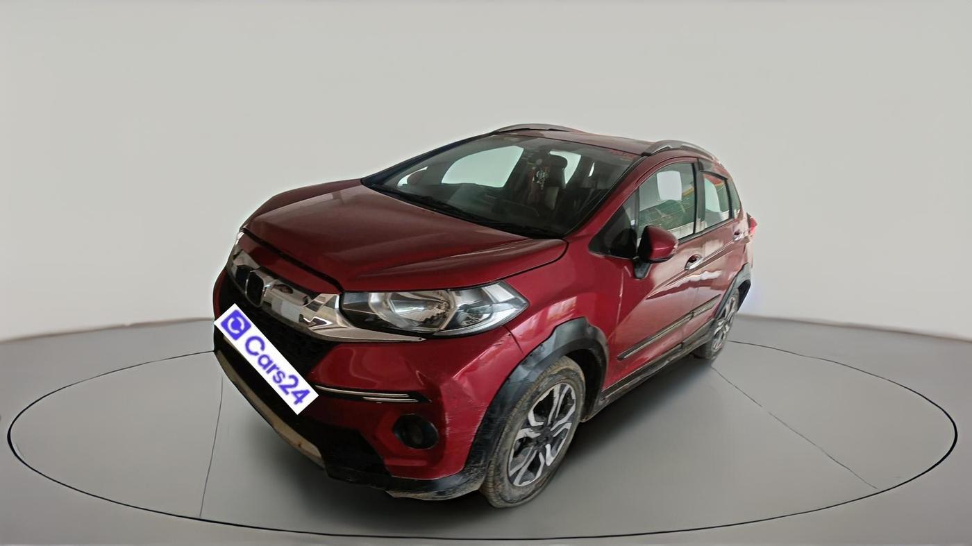 2019 Honda WR-V 1.5L I-DTEC VX MT, Diesel, Manual, 91,508 km, exterior