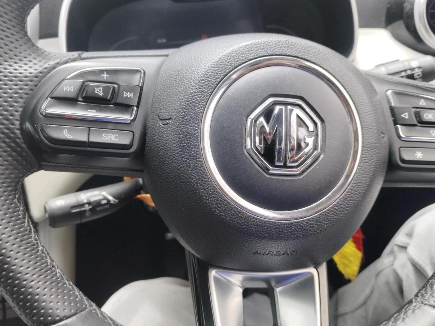 2024 MG ASTOR  Sharp Pro 1.5 MT (Ivory), Petrol, Manual, 23,291 km, interior