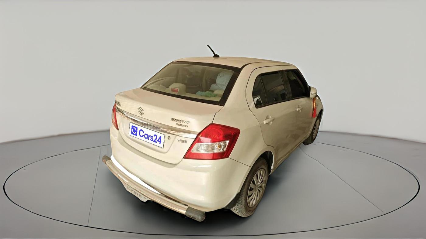 2016 Maruti Swift Dzire VDI ABS, Diesel, Manual, 78,728 km, exterior