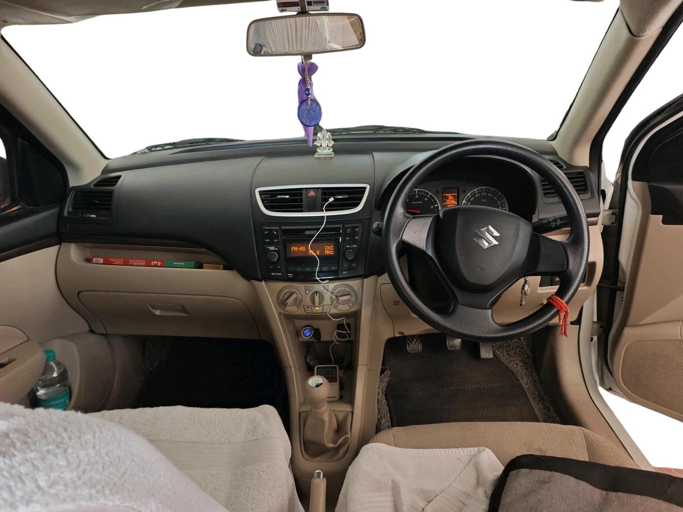 2016 Maruti Swift Dzire VDI ABS, Diesel, Manual, 78,728 km, interior