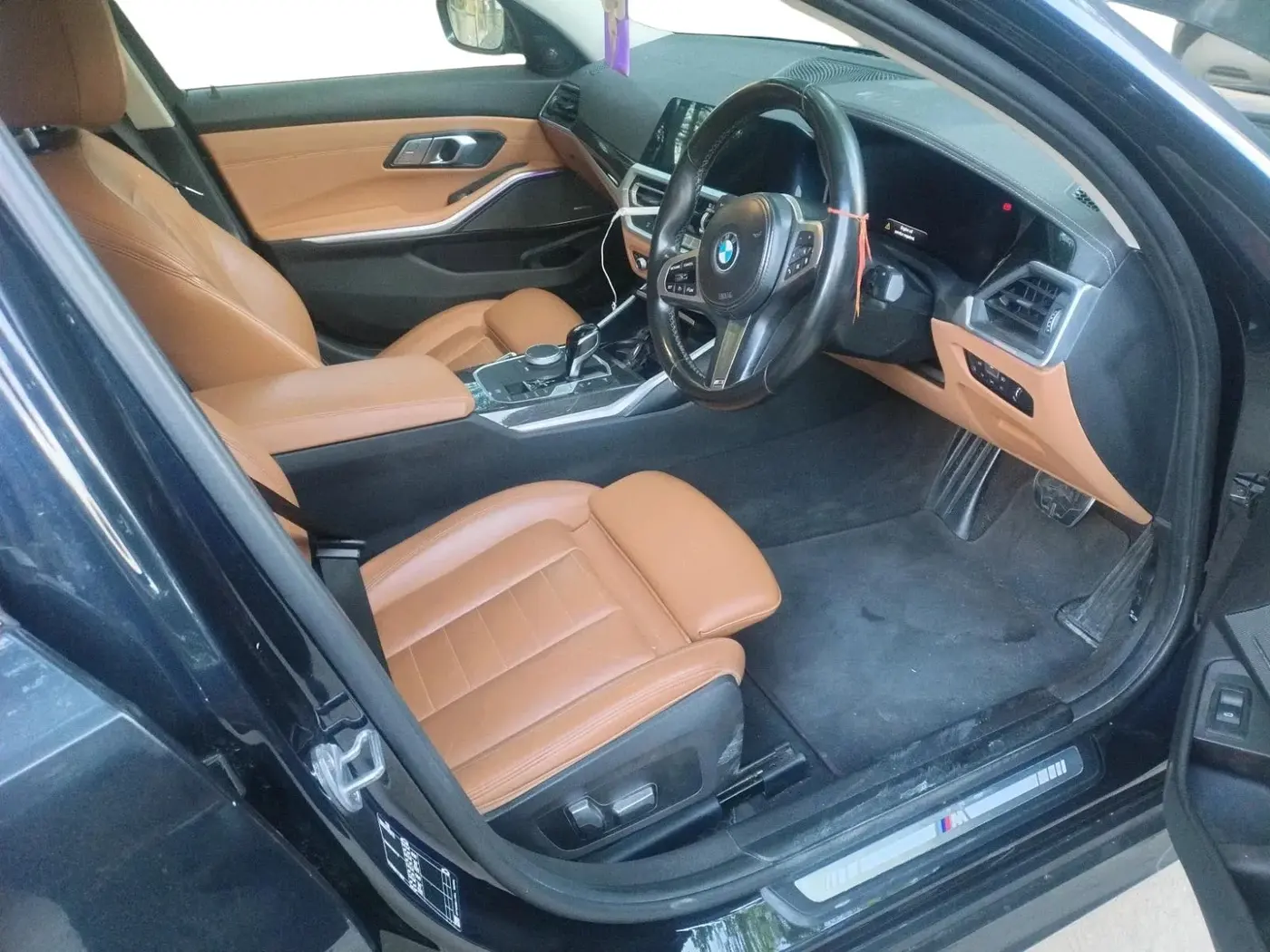 2022 BMW 3 SERIES GRAN LIMOUSINE 330LI M SPORT, Petrol, Automatic, 19,716 km, interior