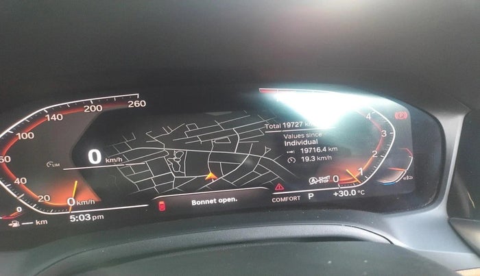 2022 BMW 3 SERIES GRAN LIMOUSINE 330LI M SPORT, Petrol, Automatic, 19,716 km, interior