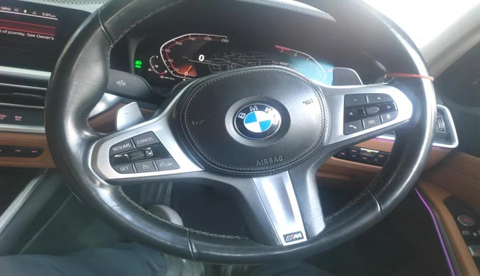 2022 BMW 3 SERIES GRAN LIMOUSINE 330LI M SPORT, Petrol, Automatic, 19,716 km, interior