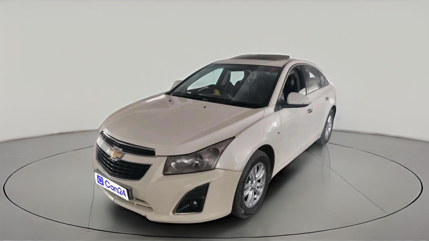 2014 Chevrolet Cruze LTZ AT, Diesel, Automatic, 1,15,633 km, exterior