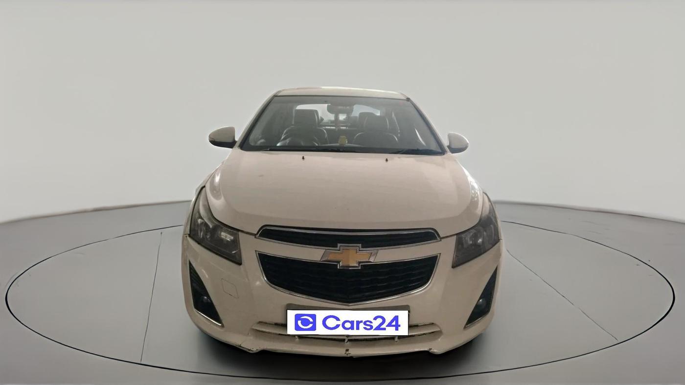 2014 Chevrolet Cruze LTZ AT, Diesel, Automatic, 1,15,633 km, exterior
