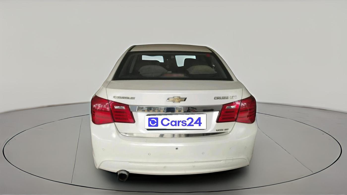 2014 Chevrolet Cruze LTZ AT, Diesel, Automatic, 1,15,633 km, exterior