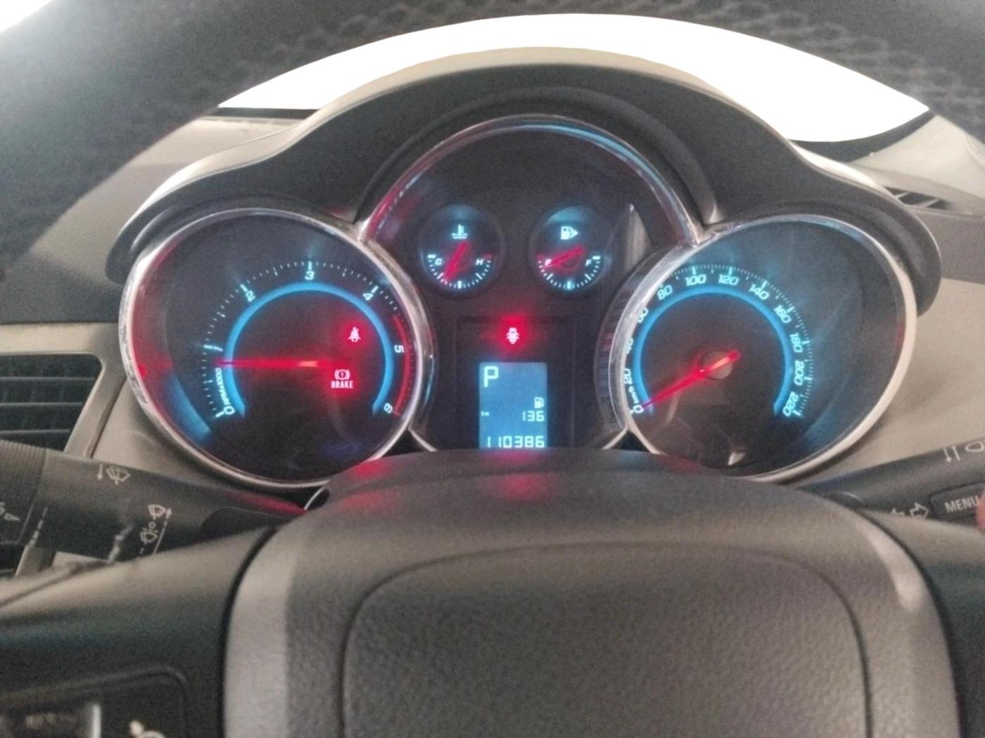 2014 Chevrolet Cruze LTZ AT, Diesel, Automatic, 1,15,633 km, interior