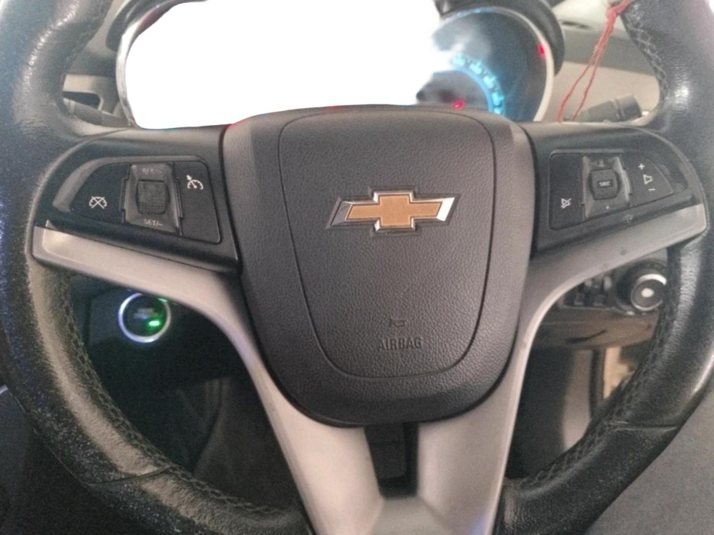 2014 Chevrolet Cruze LTZ AT, Diesel, Automatic, 1,15,633 km, interior