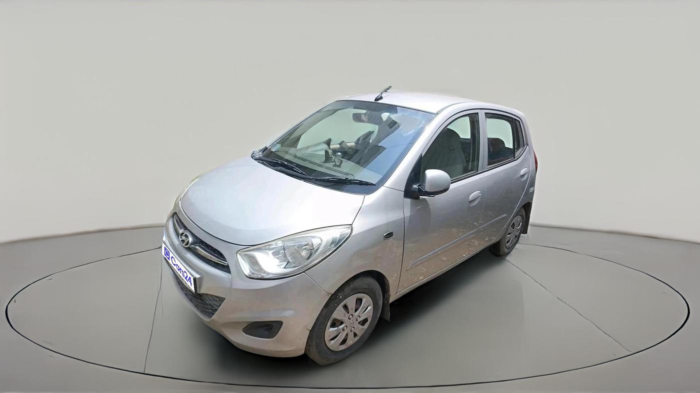 2012 Hyundai i10 SPORTZ 1.2, Petrol, Manual, 26,908 km, exterior