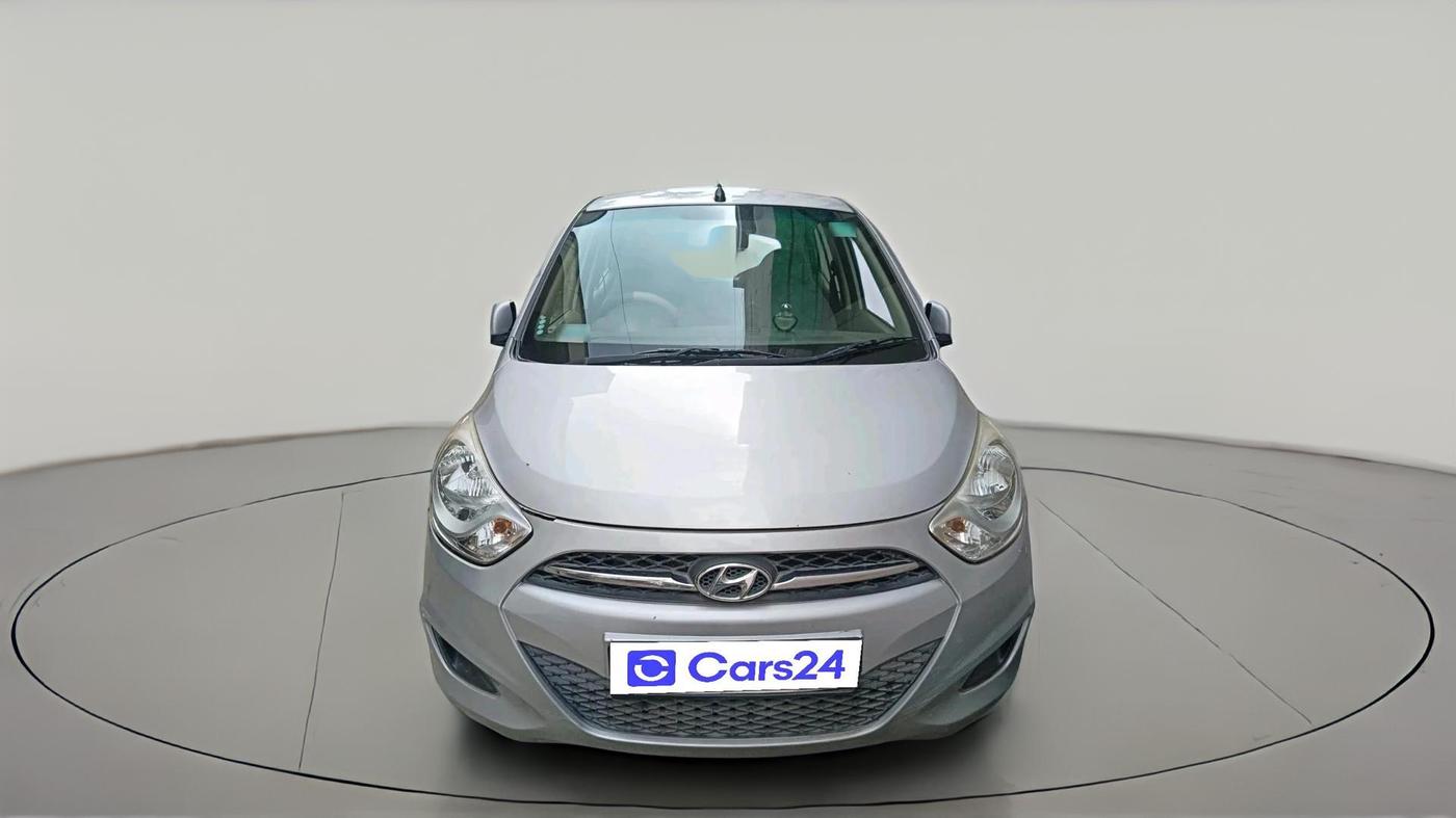 2012 Hyundai i10 SPORTZ 1.2, Petrol, Manual, 26,908 km, exterior