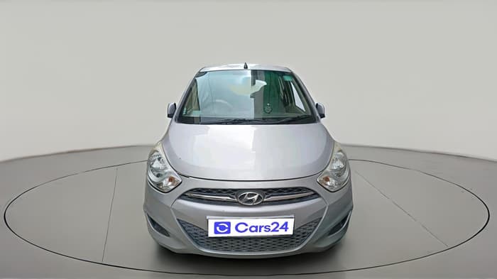 2012 Hyundai i10 SPORTZ 1.2, Petrol, Manual, 26,908 km, exterior