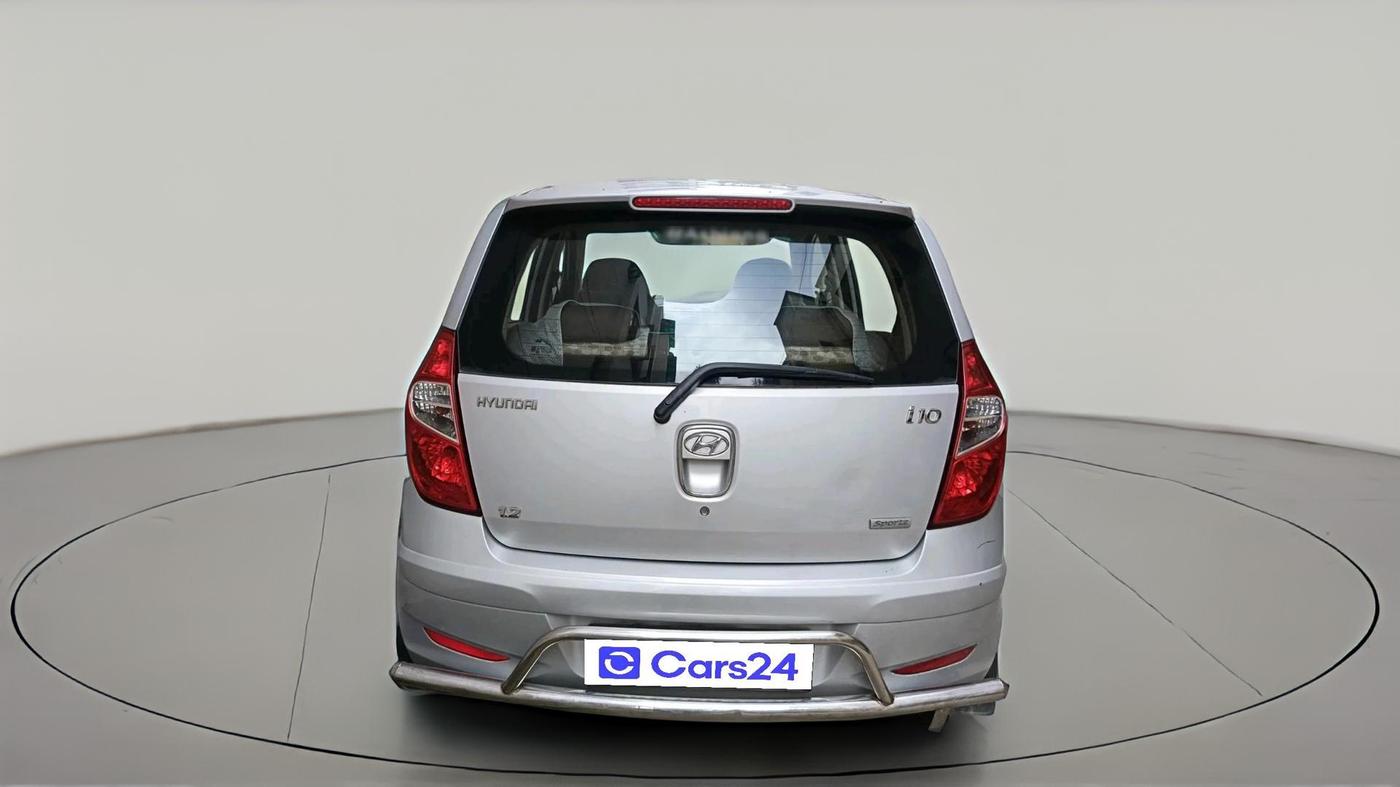2012 Hyundai i10 SPORTZ 1.2, Petrol, Manual, 26,908 km, exterior