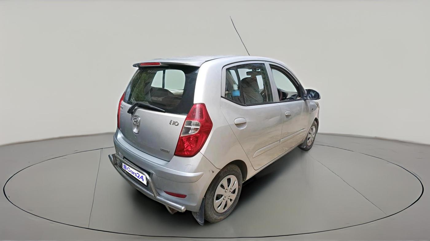 2012 Hyundai i10 SPORTZ 1.2, Petrol, Manual, 26,908 km, exterior