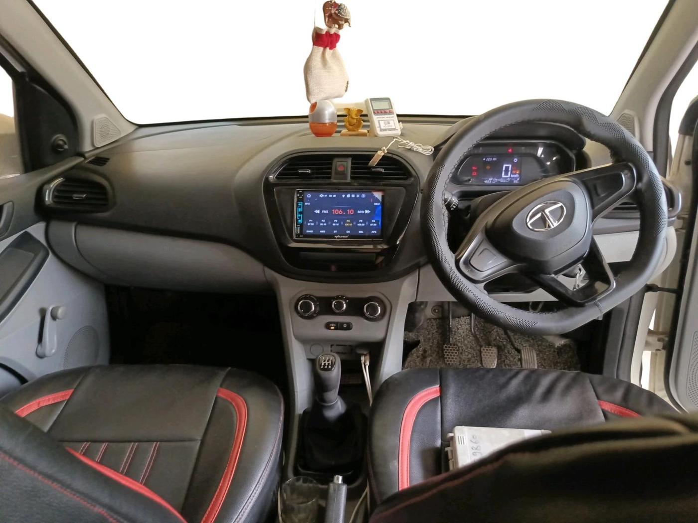 2021 Tata Tiago XE PETROL, Petrol, Manual, 45,531 km, interior