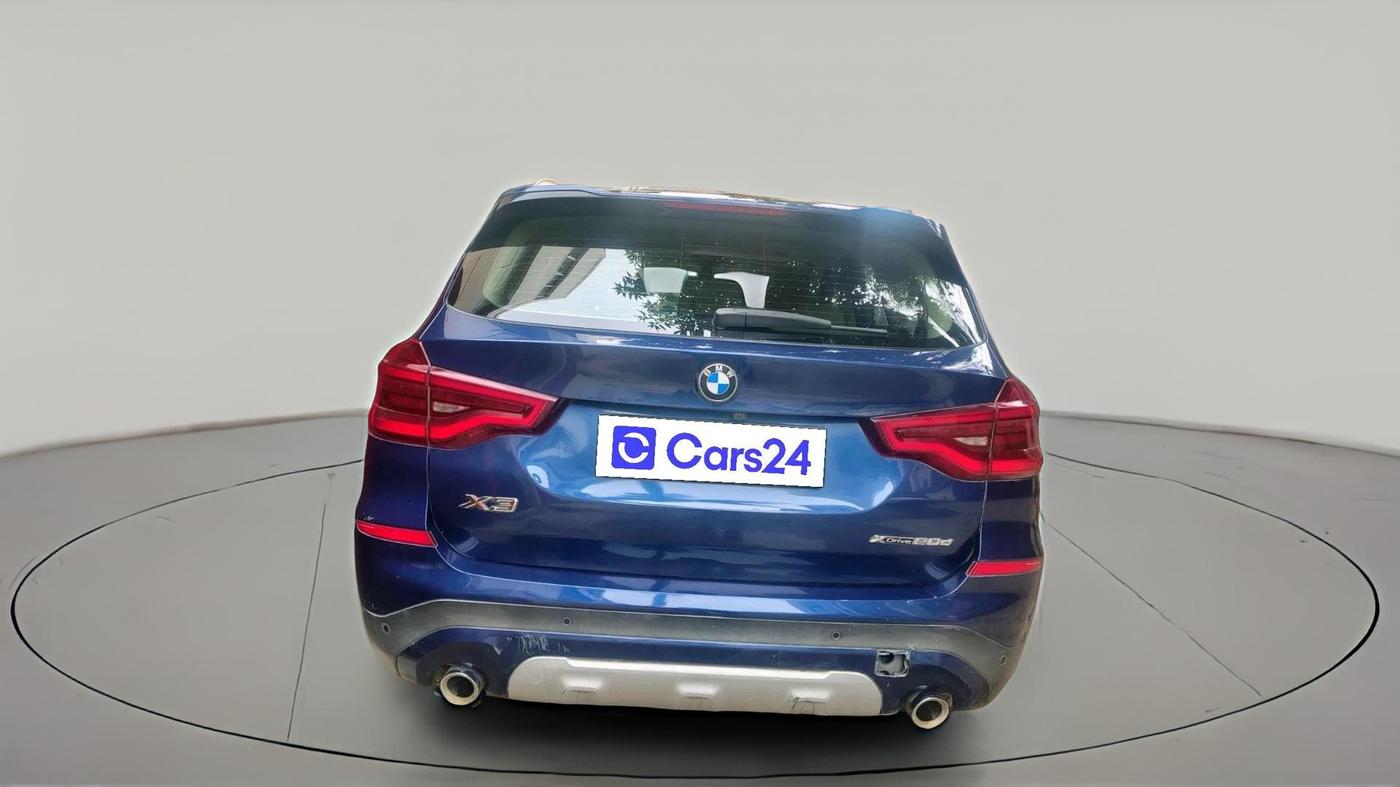 2018 BMW X3 X DRIVE 20D X-Line, Diesel, Automatic, 1,13,204 km, exterior