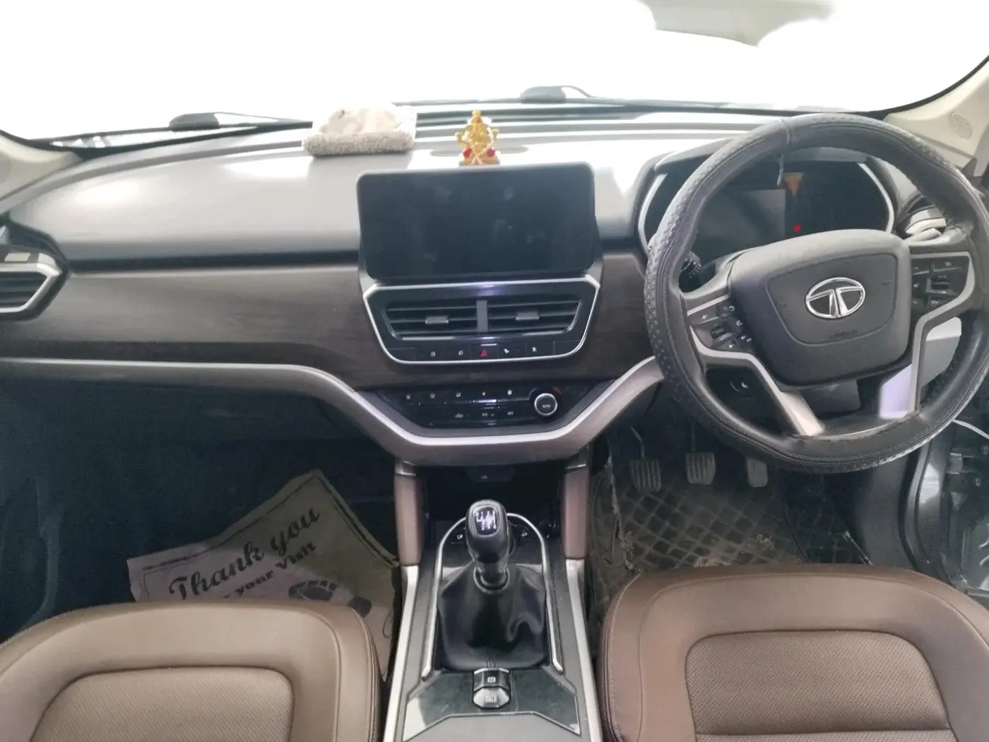 2023 Tata Harrier XZ PLUS 2.0L, Diesel, Manual, 96,312 km, interior