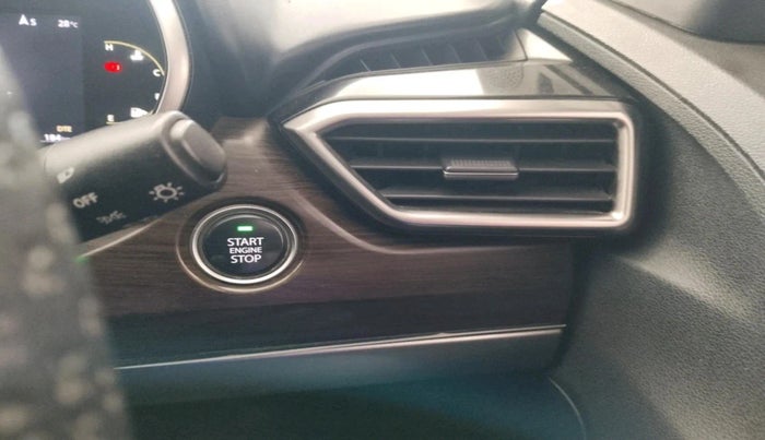 2023 Tata Harrier XZ PLUS 2.0L, Diesel, Manual, 96,312 km, interior