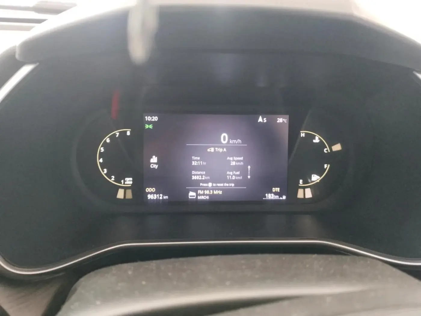 2023 Tata Harrier XZ PLUS 2.0L, Diesel, Manual, 96,312 km, interior