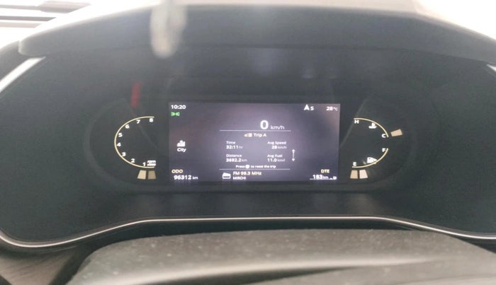 2023 Tata Harrier XZ PLUS 2.0L, Diesel, Manual, 96,312 km, interior