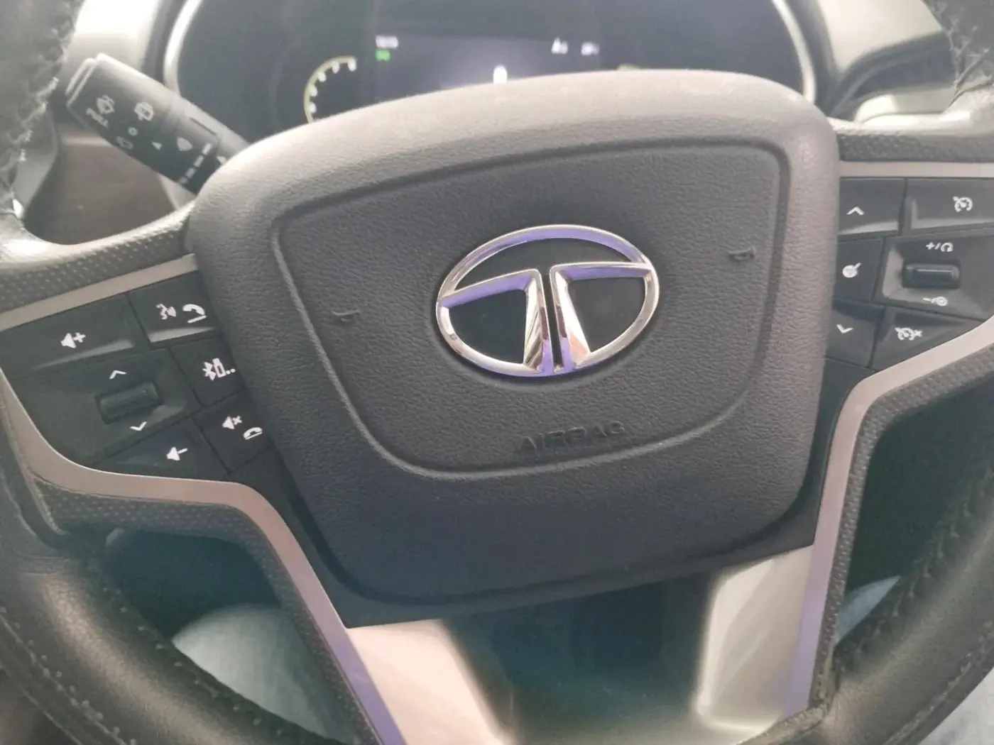 2023 Tata Harrier XZ PLUS 2.0L, Diesel, Manual, 96,312 km, interior