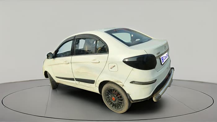 2014 Tata Zest XMS PETROL, Petrol, Manual, 81,006 km, exterior