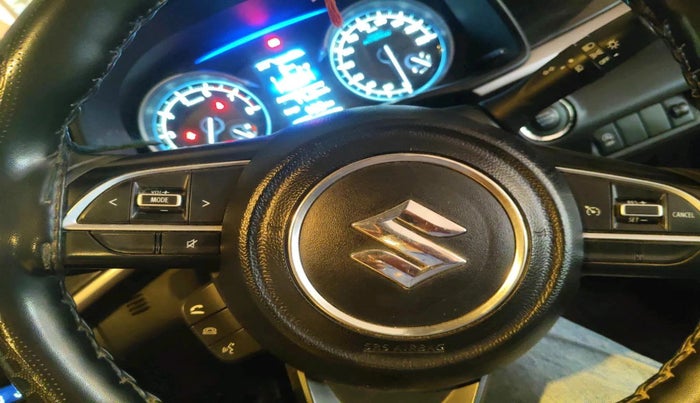 2019 Maruti XL6 ZETA MT, Petrol, Manual, 65,499 km, interior