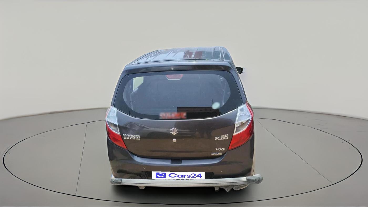 2019 Maruti Alto K10 VXI AMT, Petrol, Automatic, 47,361 km, exterior