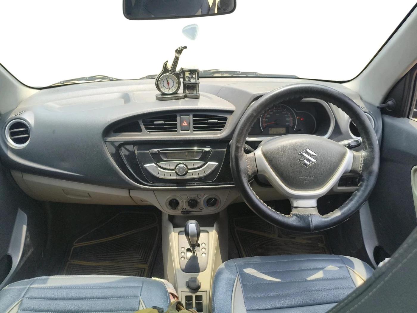 2019 Maruti Alto K10 VXI AMT, Petrol, Automatic, 47,361 km, interior