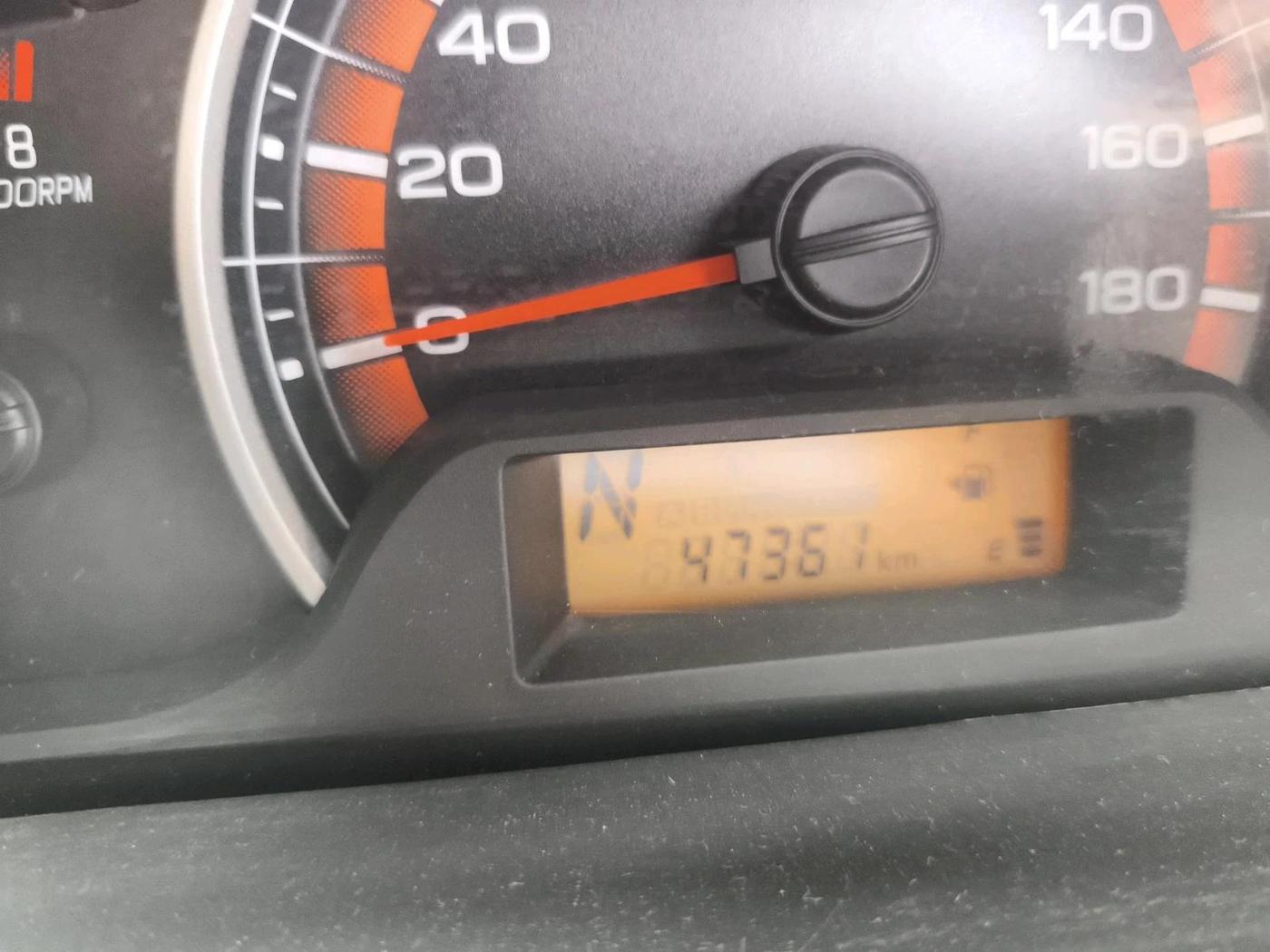 2019 Maruti Alto K10 VXI AMT, Petrol, Automatic, 47,361 km, interior