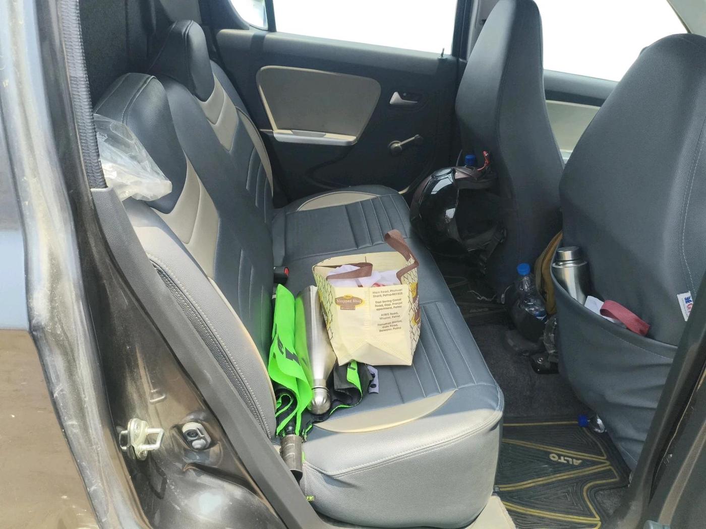 2019 Maruti Alto K10 VXI AMT, Petrol, Automatic, 47,361 km, interior