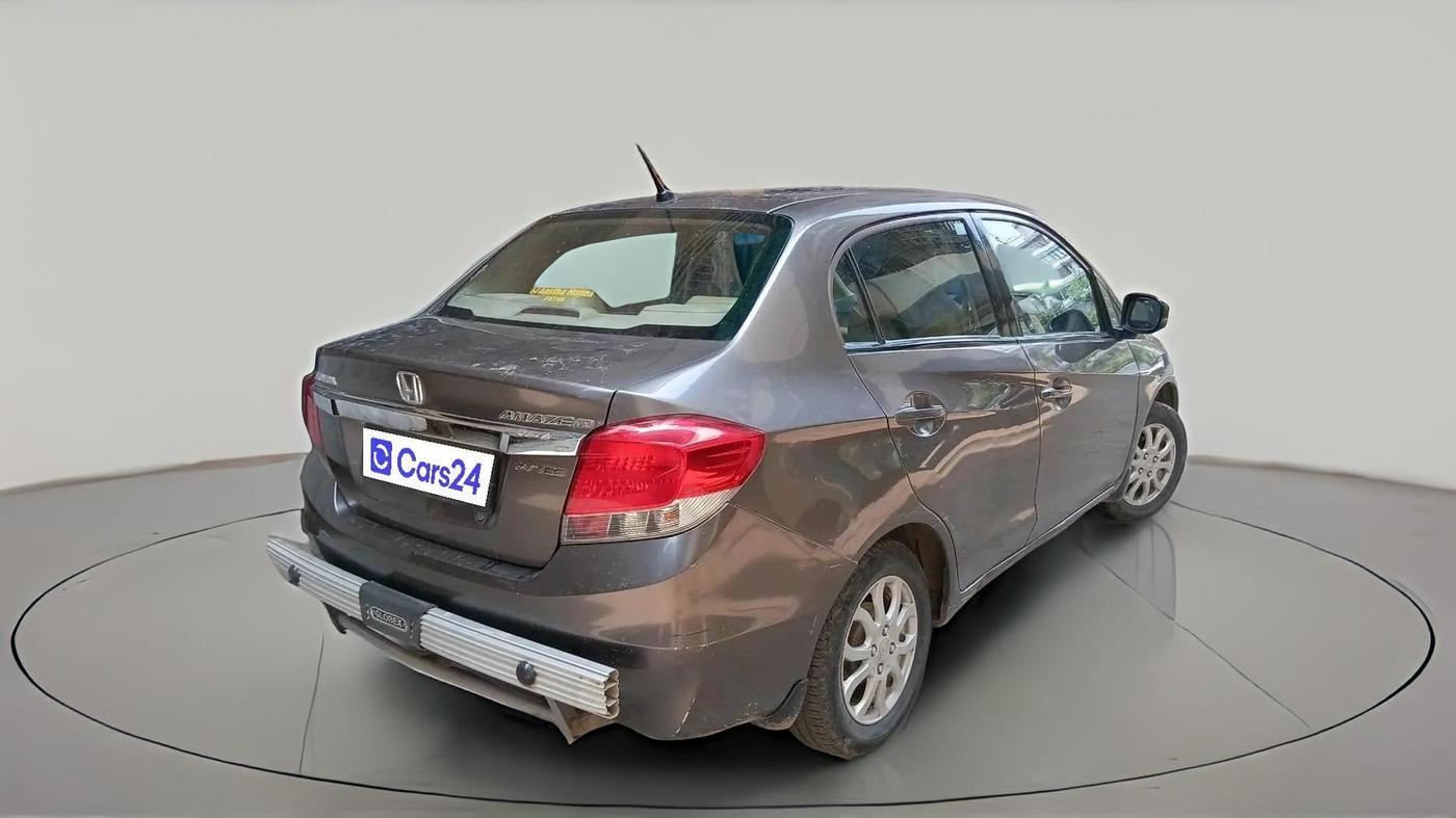 2013 Honda Amaze 1.2L I-VTEC VX, Petrol, Manual, 45,522 km, exterior
