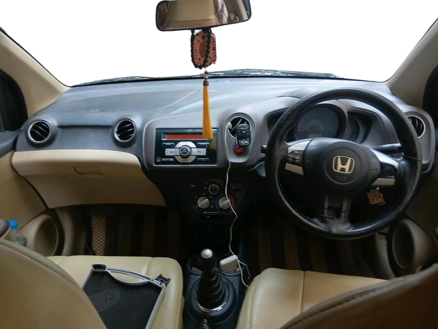 2013 Honda Amaze 1.2L I-VTEC VX, Petrol, Manual, 45,522 km, interior