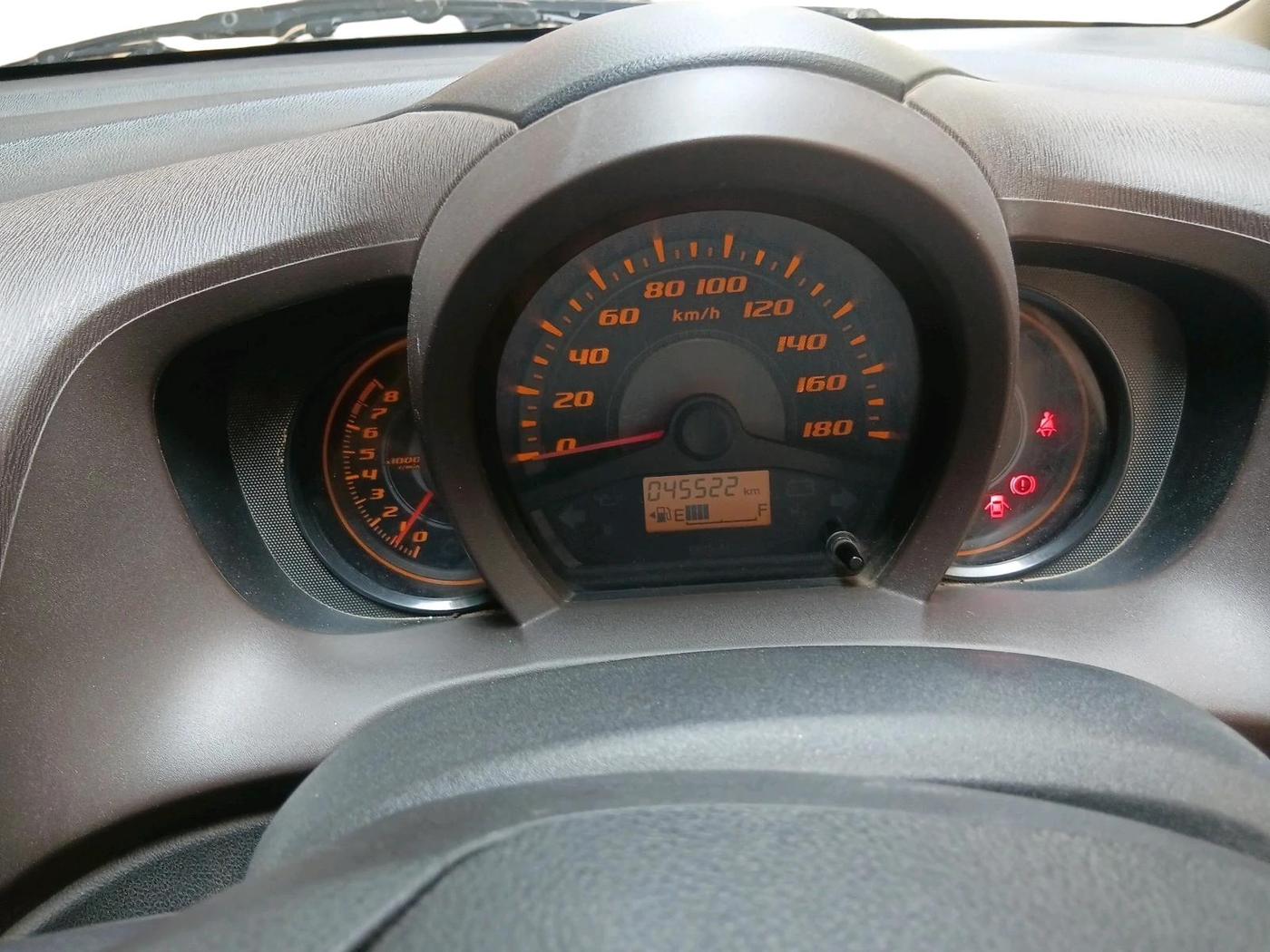 2013 Honda Amaze 1.2L I-VTEC VX, Petrol, Manual, 45,522 km, interior