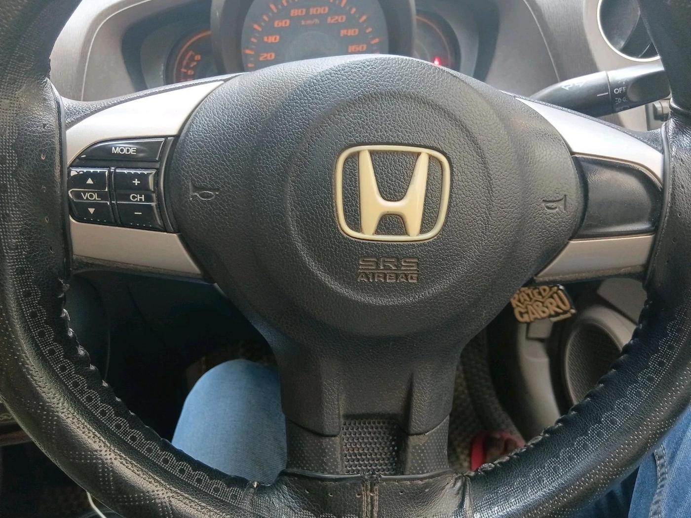 2013 Honda Amaze 1.2L I-VTEC VX, Petrol, Manual, 45,522 km, interior