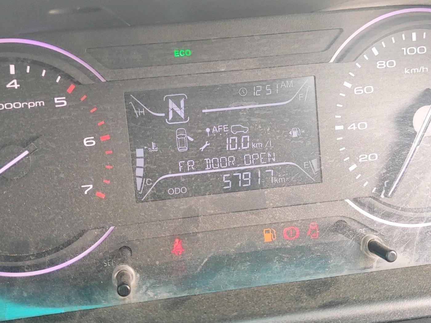 2019 Mahindra MARAZZO M2 8 STR, Diesel, Manual, 57,917 km, interior