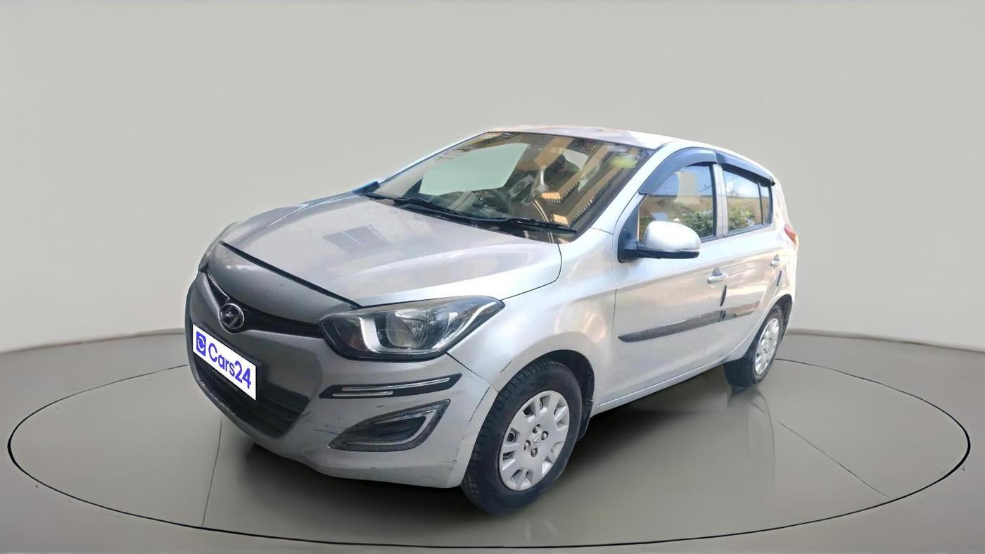 2012 Hyundai i20 MAGNA (O) 1.4 CRDI, Diesel, Manual, 93,287 km, exterior