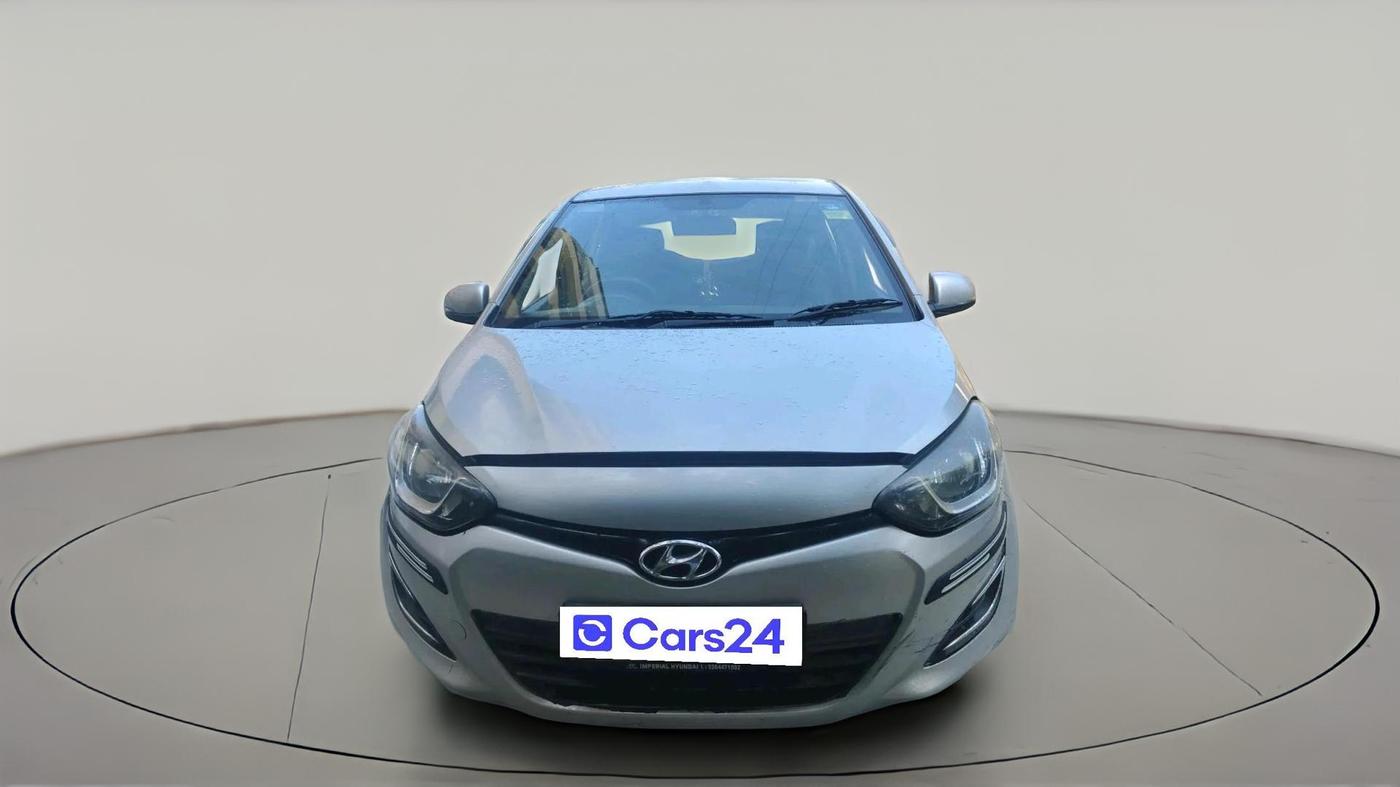 2012 Hyundai i20 MAGNA (O) 1.4 CRDI, Diesel, Manual, 93,287 km, exterior
