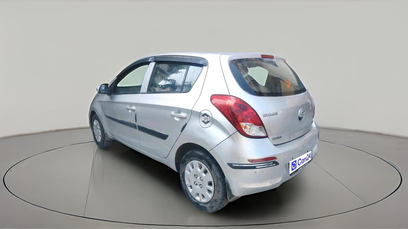 2012 Hyundai i20 MAGNA (O) 1.4 CRDI, Diesel, Manual, 93,287 km, exterior