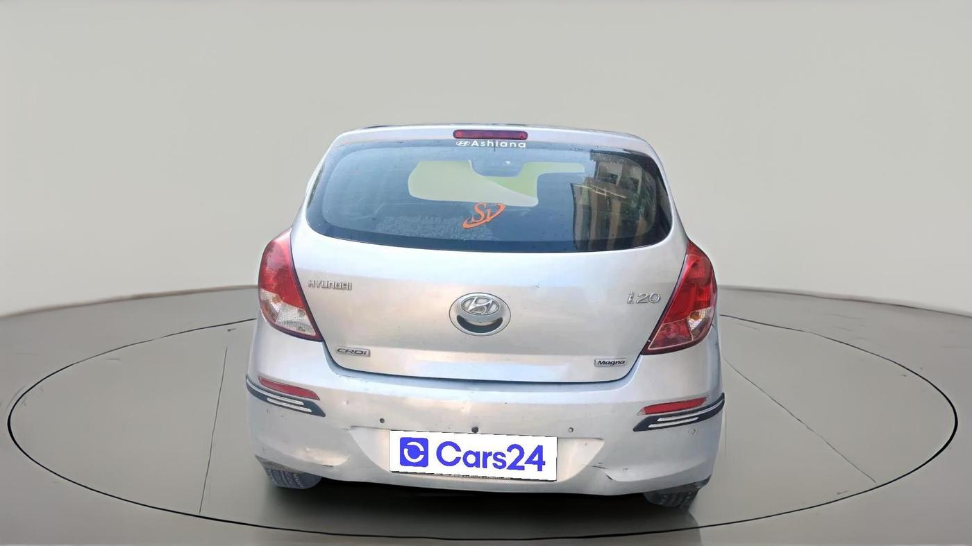 2012 Hyundai i20 MAGNA (O) 1.4 CRDI, Diesel, Manual, 93,287 km, exterior