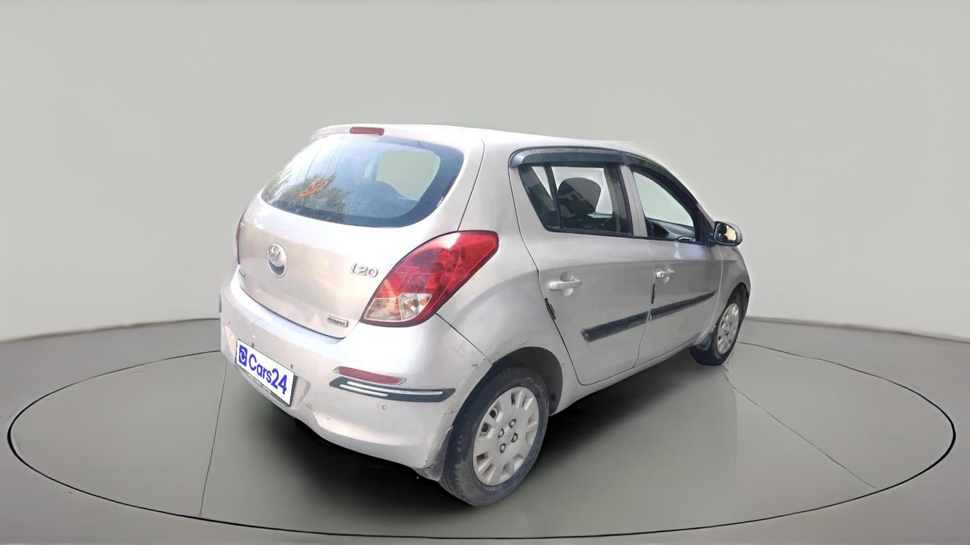 2012 Hyundai i20 MAGNA (O) 1.4 CRDI, Diesel, Manual, 93,287 km, exterior